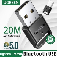 Usb Bluetooth 5.0 Chính Hãng Ugreen US192 CM390 - Chuyên Dùng Để Kết Nối Máy Tính Với PhímChuột Tai nghe Loa... thumbnail