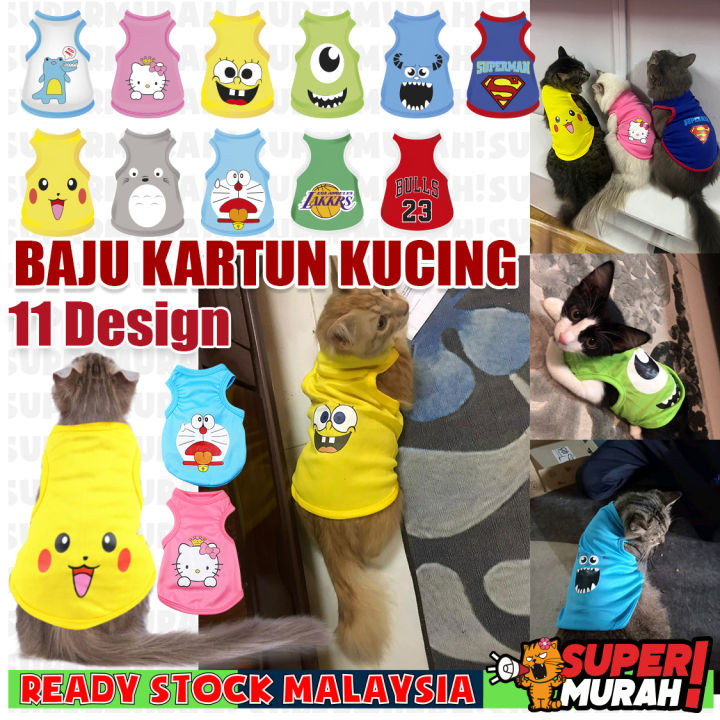 kartun kucing comel