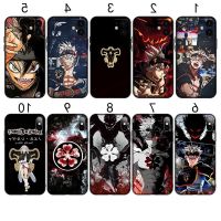 COD DSFDGFNN เคสซิลิโคนนิ่ม ลายอนิเมะ Black Clover EG6 สําหรับ Apple iPhone 13 13Pro Mini SE 2016