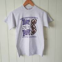 Abilene Christian University Wildcat Football T-Shirt เสื้อยืด เสื้อคอกลม แท้ 100% จากอเมริกา มือสอง