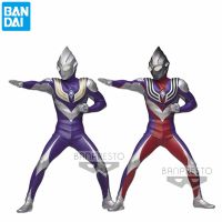 Bandai Banpresto Tiga Ultraman Dxf Pvc Figuras De Ação 170มม. ต้นฉบับ Estatueta Brinquedos