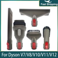 2023 NEW Replacement Brushes Nozzle for DysonV8 V7V11 V10 V12  Accessories Tool Kit Vacuum Cleaner Spare Parts Long Nozzle Bristle Brush