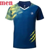 Badminton sport shirts MenWomen , sport shirt Tennis shirts , table tennis t-shirt , Quick dry sports training t-shirts A121