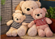 ตุ๊กตาหมี ตุ๊กตา teddyวาเลนไทน์ ขนาด 75 cmพร้อมส่งจากไทย