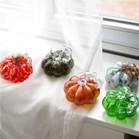 Stained Glass Art Pumpkin Decoration Country Home Creative Decoration Countertop Gift