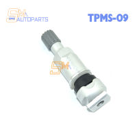 1ชิ้น TPMS-09ยางวาล์วยางเซ็นเซอร์ความดันวาล์วสำหรับรถจี๊ปผู้บัญชาการ Wrangler อลูมิเนียม TPMS เปลี่ยน