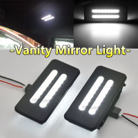 ประหยัดพลังงาน2Pcs LED ภายใน Sun Visor Vanity Mirror โคมไฟอ่านหนังสือสำหรับ BMW E70 X3 F25 E90 E71 X5 E60 E61 X6