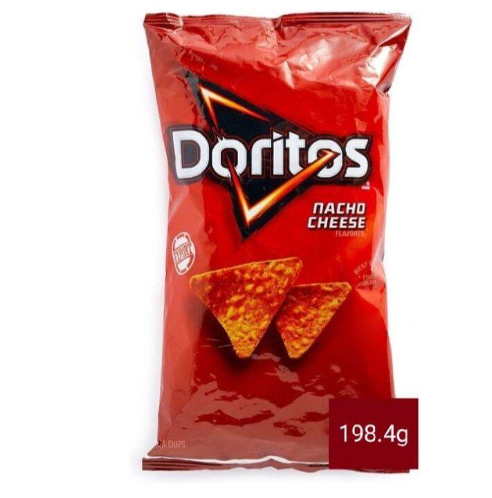 Doritos Nacho Cheese Tortilla Chips -198.4g | Lazada PH