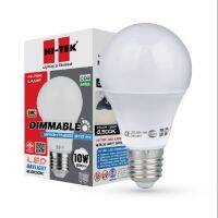 HI-TEK ECO Series หลอด LED Dimmable 10W E27 แสงขาว