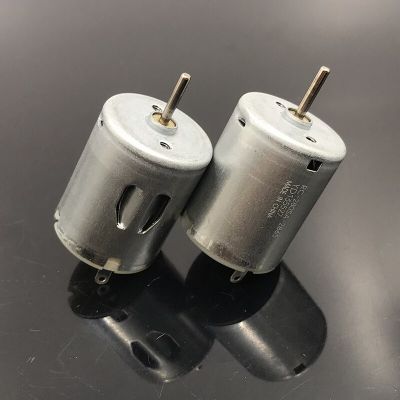 1PC Original Japan MABUCHI RC-280SA-2865 Carbon Brush Motor DC 9V 16000RPM High Speed Large Power DIY Hair Drier/ Toy Car Boat Electric Motors