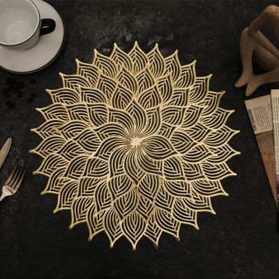 Nordic Placemat Insulation Table Mat Anti Scalding PVC Household Western Food Bowl Coaster Heat Resistant Placemat Vase Mat