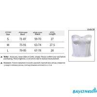 Bay - เสื้อลําลองแฟชั่นสําหรับสตรีเซ็กซี่เปิดไหล่คอวีปักลายลูกไม้สีพื้น