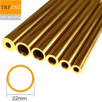 H62  brass tube  outer diameter 22mm  different  wall thickness 0.5mm 1mm 1.5mm 2mm  brass pipe  Capillary Hollow brass rod Wires Leads Adapters