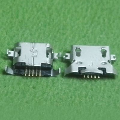 【⊕Good quality⊕】 anlei3 100Pcs ไมโคร Usb ชาร์จพอร์ตสำหรับ Motorola Moto G5 Xt1672 Xt1671 Xt1676 G4 Play Xt1607 Xt1604 Xt1602แท่นชาร์จ