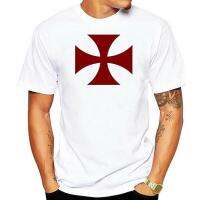 Malta Cross Essential Tshirt Gildan