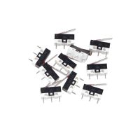 KW12-21 1NO 1NC SPDT Momentary Hinge Lever Arm Miniature Micro Switche AC 125V 1A  5/10PCS