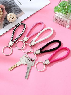 🔥 🔥 🔥High-end creative internet celebrity key chain female car cartoon doll pendant cute ins school bag pendant chain ring key chain