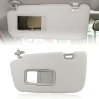 For Subaru Impreza WRX STI 2008-2014 Sun Visor Gray Left Driver Car Front Window Cover Shield Shade Blind Sunvisor 92011FG032ME