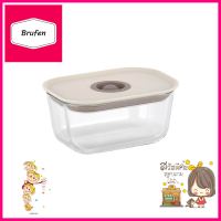 กล่องอาหารแก้ว NEOFLAM FIKA CLIK 0.47 ลิตร สีครีมGLASS FOOD CONTAINER NEOFLAM FIKA CLIK 0.47L CREAM **ด่วน ของมีจำนวนจำกัด**