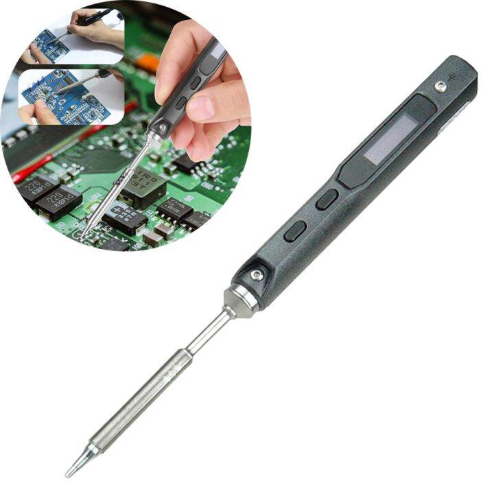 TS100 65W Mini Electric Soldering Iron Digital Pocket Smart Mini