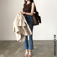 利CHICCHIC Korean Stylr Linen Blazer for Women Short Sleeve Suit Jacket