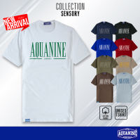 AQUANINE เสื้อยืด รุ่น SENSORY เสื้อยืดคอกลม ลิขสิทธิ์แท้