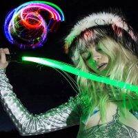 178CM Led Optical Fiber Whip Light Rechargeable Toy Dance Light Show Multi-Color Bar Party Happy Waving New