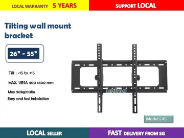 Max Vesa 200X200 TV Wall Mount TV Bracket for 10''-26'' - China Fixed TV  Bracket and TV Mount price