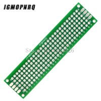 【YD】 5PCS Sided Prototype PCB Breadboard Tinned 2x8 cm 20x80mm FR4 Diy Board Module