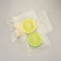 【DT】 hot  100pcs/lot- Frosted transparent Plastic Gift Bag Zip Lock Seal Flat Bottom Pouch for Food Coffee Sugar Storage 9 sizes options