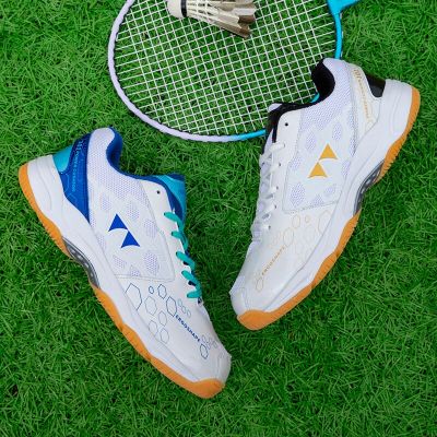 Professional Men Badminton Shoes Comfortable Table Tennis Shoes for Women Gold Pink Volleyball Tennis Shoes Men 9000