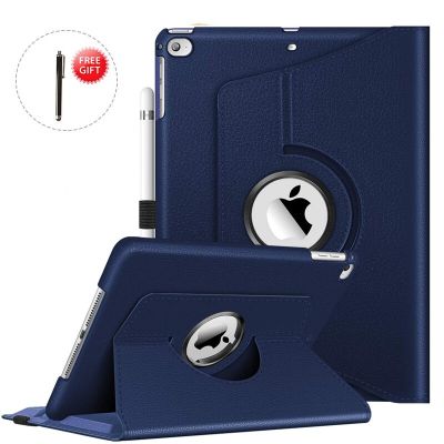 【DT】 hot  360 Rotating Case for IPad Air4 Air5 10.9 IPad 5th 6th Air1 2 9.7 Smart Leather Stand Case for IPad 8/9th Gen 10.2 Pro11 Funda