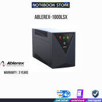 ABLEREX-1000LSX (1000VA/480W)/ประกัน 3 Y/BY NOTEBOOK STORE