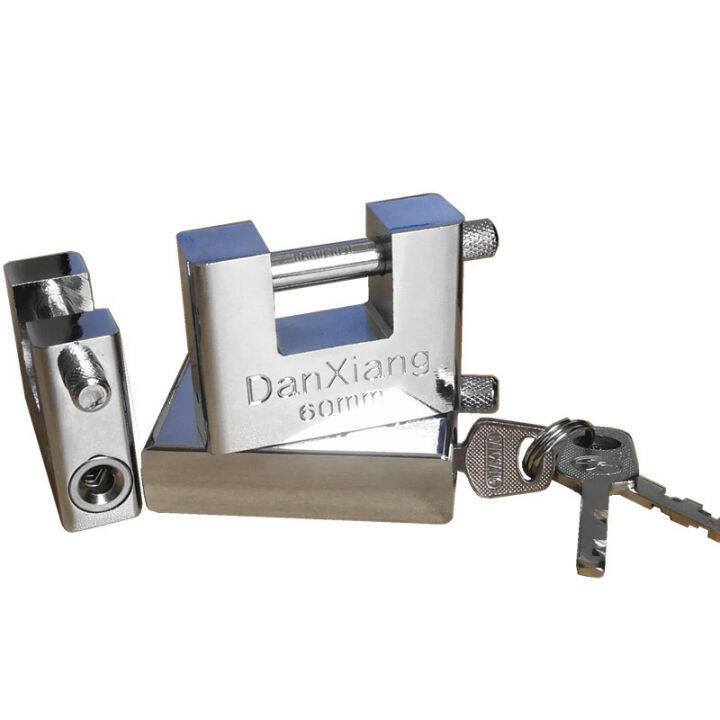 AntiTheft, Tamper, Waterproof, Never Rust,so Safety Security,padlock