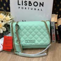 กระเป๋าสะพาย Guess Elliana Convertible Flap Over Crossbody ( งานแบรนด์แท้ )