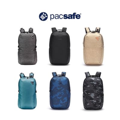 Pacsafe Vibe 25L Anti-Theft Backpack กระเป๋าเป้สะพายหลัง กระเป๋ากันขโมย