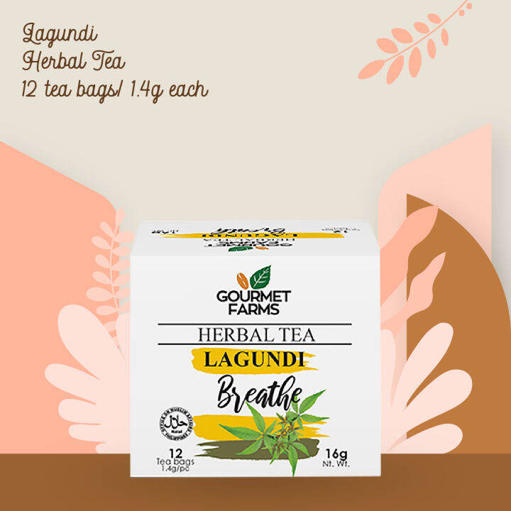 Lagundi Herbal Tea Lazada PH