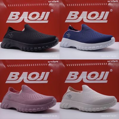 BAOJI บาโอจิ แท้100% รองเท้าผ้าใบผู้หญิง bjw837
