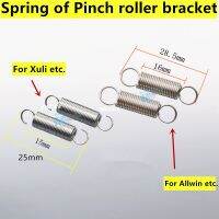 10ชิ้นสปริงตัวยึดเครื่องพิมพ์ Xuli ที่เป็นมิตรกับสิ่งแวดล้อมสำหรับ Allwin มนุษย์ Myjet ตัวทำละลายที่วางลูกกลิ้งสปริง