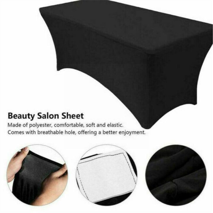 pure-color-massage-table-bed-fitted-sheet-elastic-full-cover-rubber-band-massage-spa-treatment-bed-cover-with-face-breath-hole