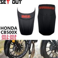 Motorcycles Accessories Front Fender Mudguard Extender Splash Guard Protector Extension Pad For 2013-2021 Honda CB 500X