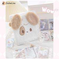 Loose-leaf Photo Album Plush Soft Material Small And Convenient Warm Album Keep Your Photo Card Collection Organized Comfortable  Photo Albums