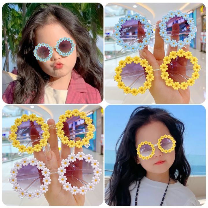 summer-children-cute-acrylic-flower-outdoor-sun-protection-sunglasses-baby-girls-classic-sunglasses-kids-boy-uv400-sunglasses