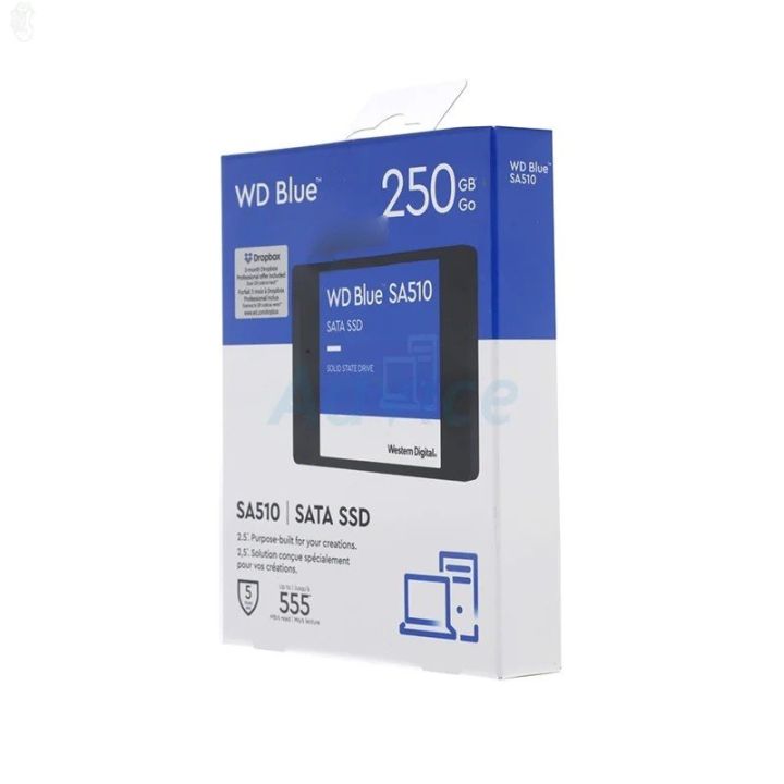 ลด-50-พร้อมส่ง-wd-250-gb-ssd-เอสเอสดี-sata-blue-wds250g3b0a-3d-nand-ขายดี