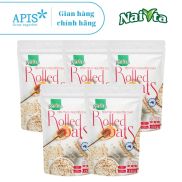 Combo 5 Túi Yến mạch nguyên chất Rolled Oats 450gr