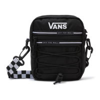 Vans กระเป๋าสะพายข้าง Street Ready Sport Bum Bag Black/White ( VN0A48HKY28 )