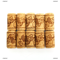 xiamei 10PC Wine corks stopper ขวดไวน์แบบพกพาที่ปิดสนิท