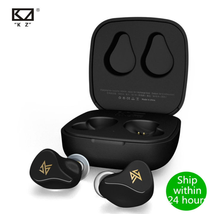 NEW KZ Z1 TWS Bluetooth 5.0 Wireless Earphones AAC Touch Control Earphones 10mm Dynamic Earbuds Sport Game Headset KZ S1 S1D S2 Lazada