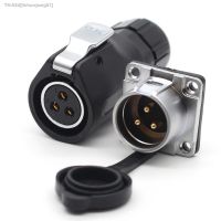 ◆◕ Xhp20 Ip67 Waterproof 3 Pin Led Power Cable Connector High-Voltage Aviation Connector Electrical Power Male Socket Female Plug