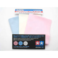 ={ Tamiya 87090สารประกอบ Applicator สีชุดขัดผ้า Tamiya เครื่องมืองานอดิเรกสำหรับโมเดล DIY